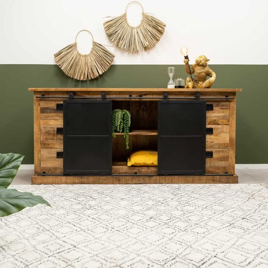 Sideboard Wolfsburg groß 200 cm