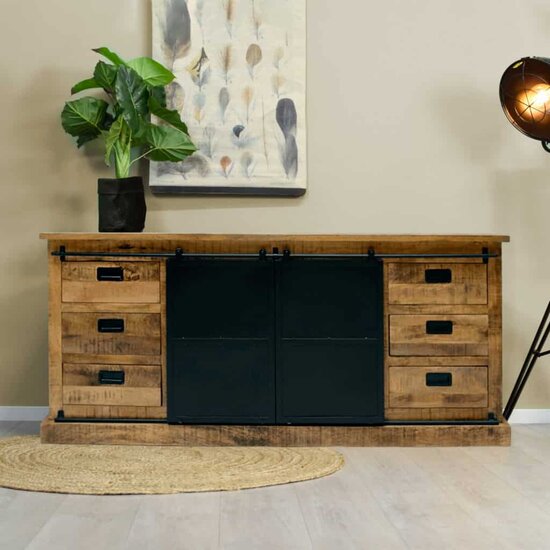 Sideboard Wolfsburg groß 200 cm