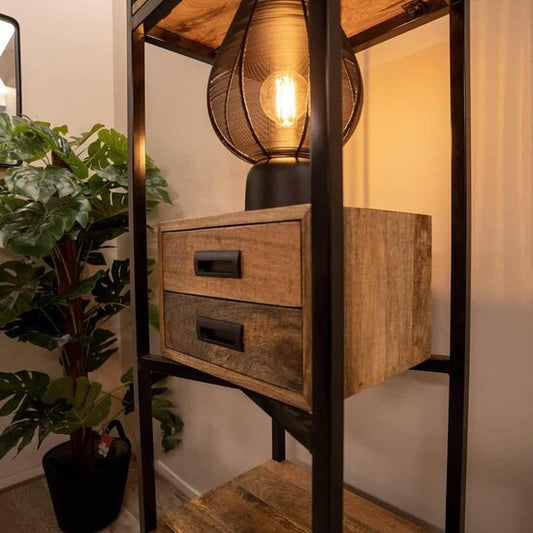 Bücherregal Ingolstadt 46 x 38 x 180 cm