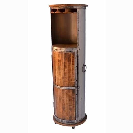 Weinschrank Röhrnbach 45 x 45 x 150 cm
