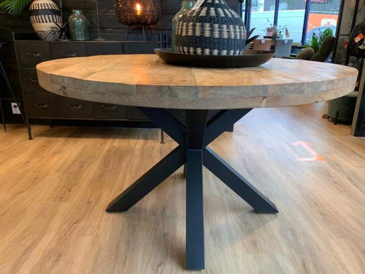 Esstisch München Rund 150 cm