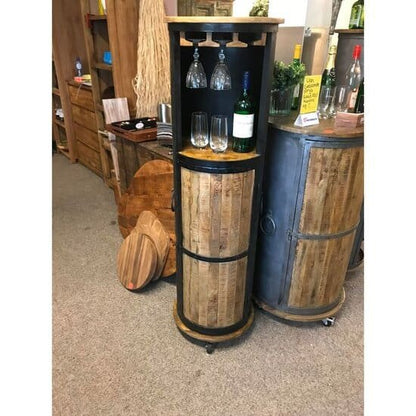 Weinschrank Röhrnbach 45 x 45 x 150 cm