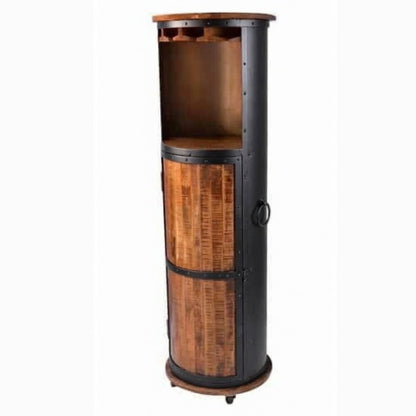 Weinschrank Röhrnbach 45 x 45 x 150 cm