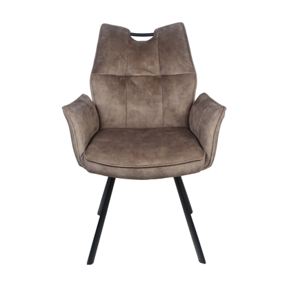 Esszimmerstuhl Rhodos mit Armlehnen | Adore